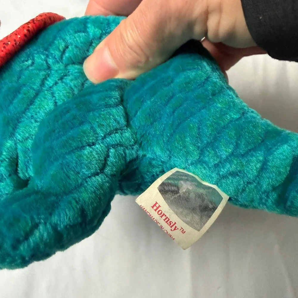 Ty Beanie‎ Babies Collection Grace Neon Magic Hornsly & More Plush Toys Lot of 7